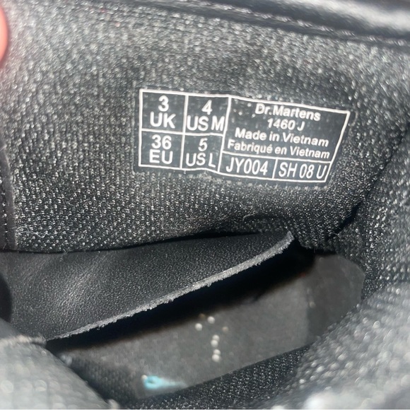 Dr. Marten 1460 Air Ware bouncing sole lace up boots - Picture 16 of 16